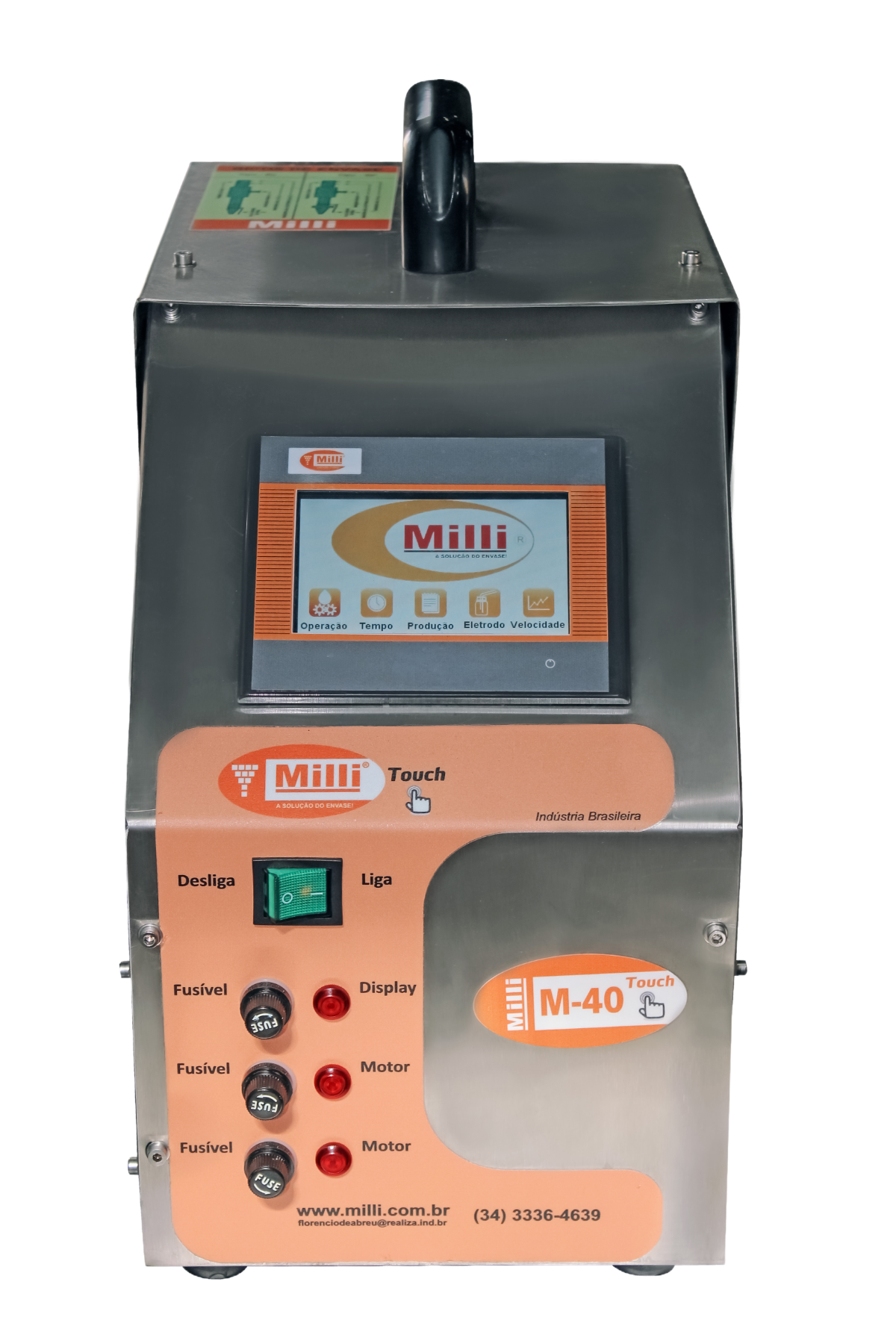 Envasadora Milli M-40 Touch